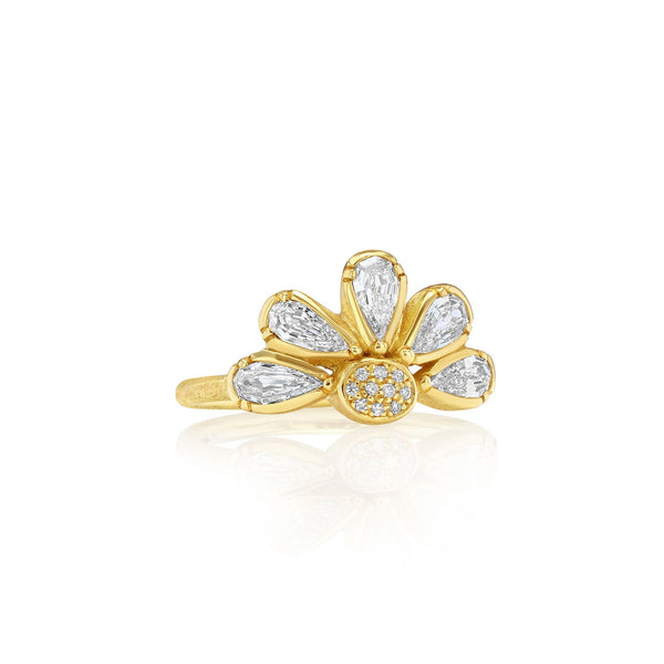 brooke gregson Diamond Flower Ring
