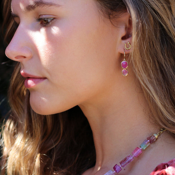 Brooke Gregson Diamond Horseshoe Earrings