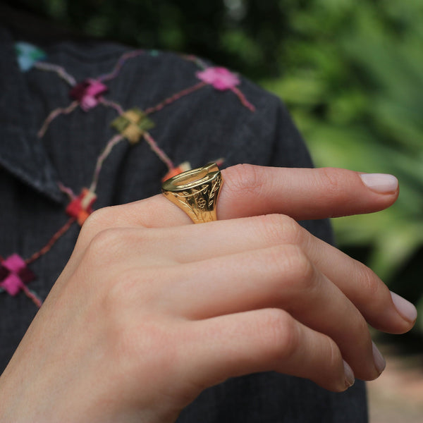 Brooke Gregson Diamond Horseshoe Ring