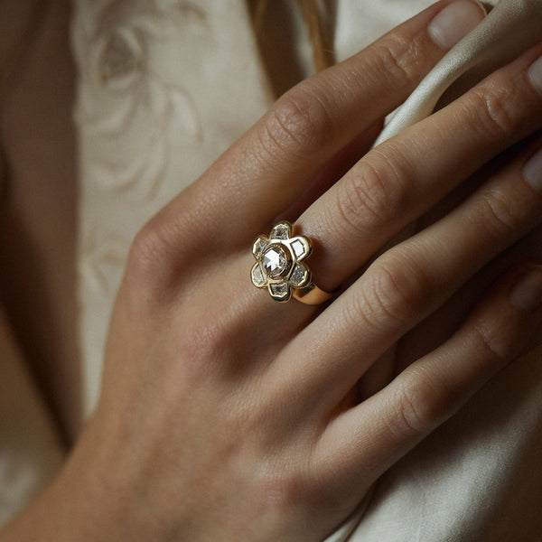 Brooke Gregson Diamond Poppy Ring