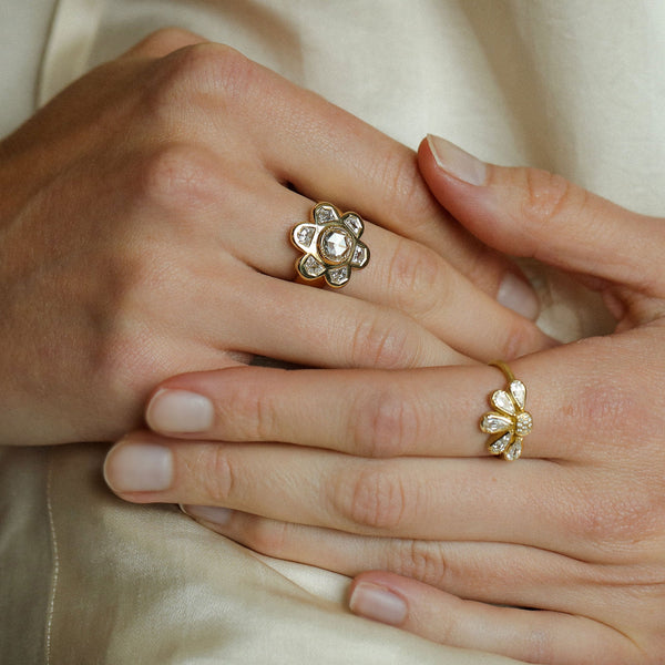 Brooke Gregson Diamond Poppy Ring