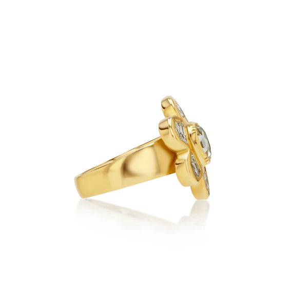 Brooke Gregson Diamond Poppy Ring