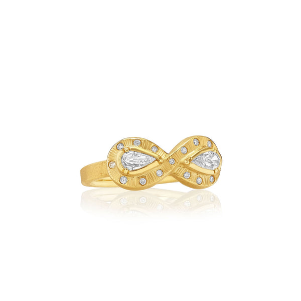 brooke gregson Double Infinity Diamond Ring