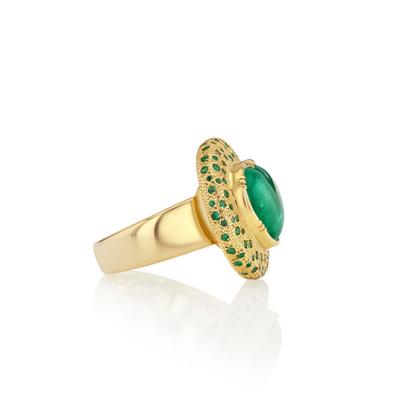 Brooke Gregson Emerald Heart Chakra Ring