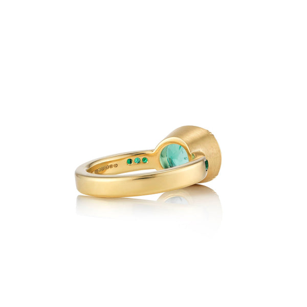 Brooke Gregson Emerald Orbit Emerald Band Ring