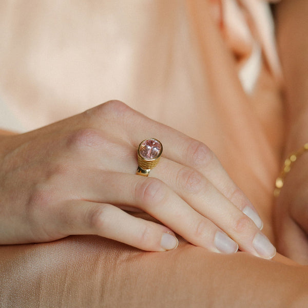 Brooke Gregson Kunzite Basket Ring