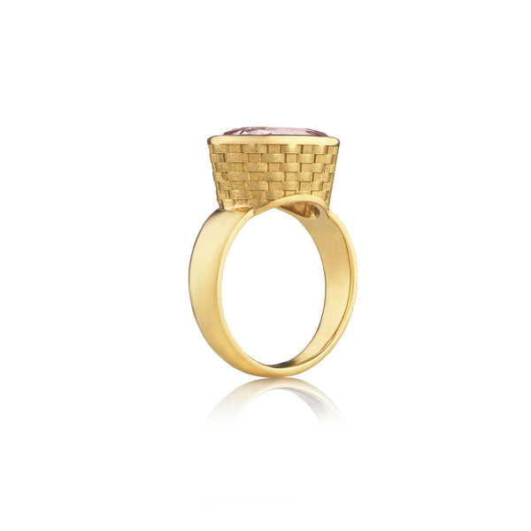 Brooke Gregson Kunzite Basket Ring