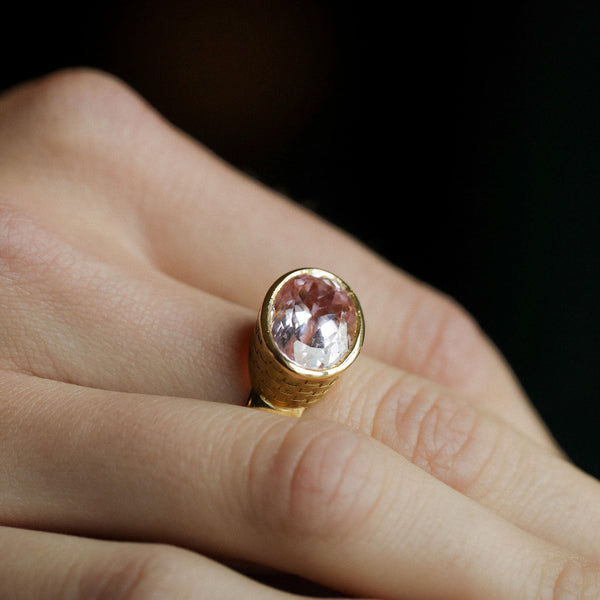 Brooke Gregson Kunzite Basket Ring