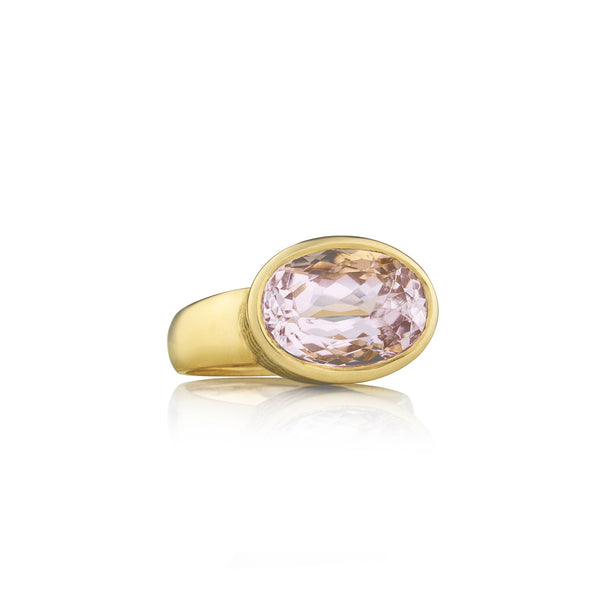 brooke gregson Kunzite Basket Ring