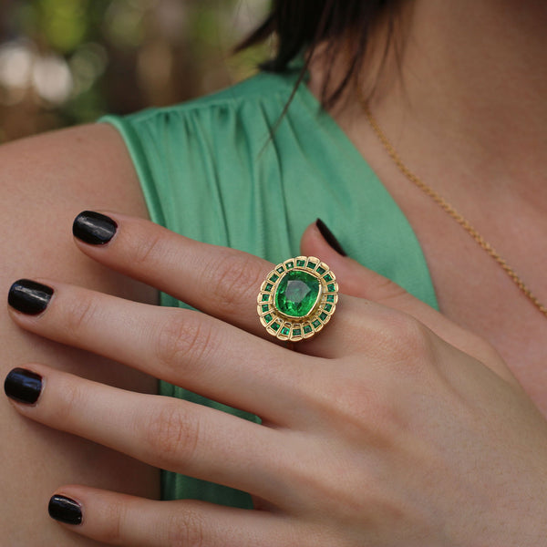 Brooke Gregson Tsavorite Emerald Imperial Ring