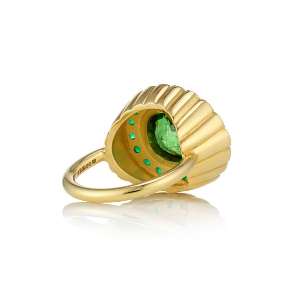 Brooke Gregson Tsavorite Emerald Imperial Ring