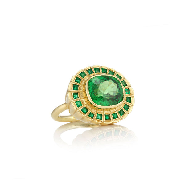 brooke gregson Tsavorite Emerald Imperial Ring