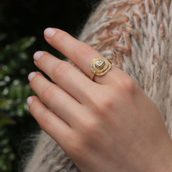 Brooke Gregson Utopia Spiral Diamond Ring