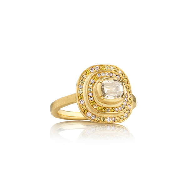 brooke gregson Utopia Spiral Diamond Ring