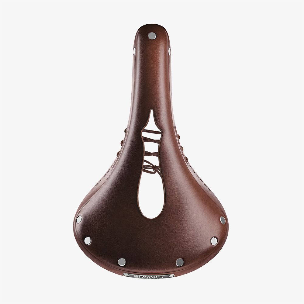 Brooks England B17 Carved The Leather Touring Saddle