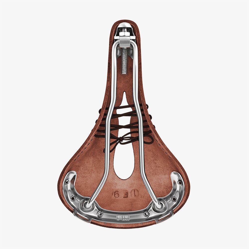 Brooks England B17 Carved The Leather Touring Saddle