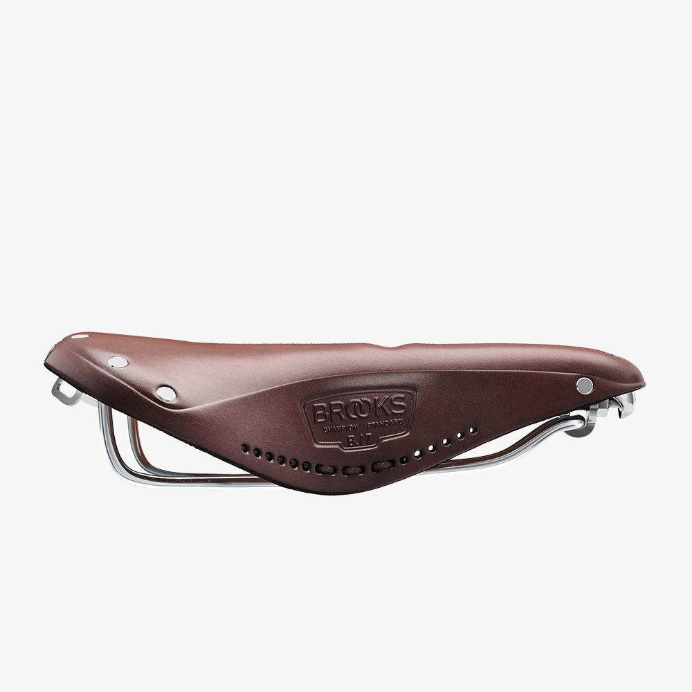 Brooks England B17 Carved The Leather Touring Saddle