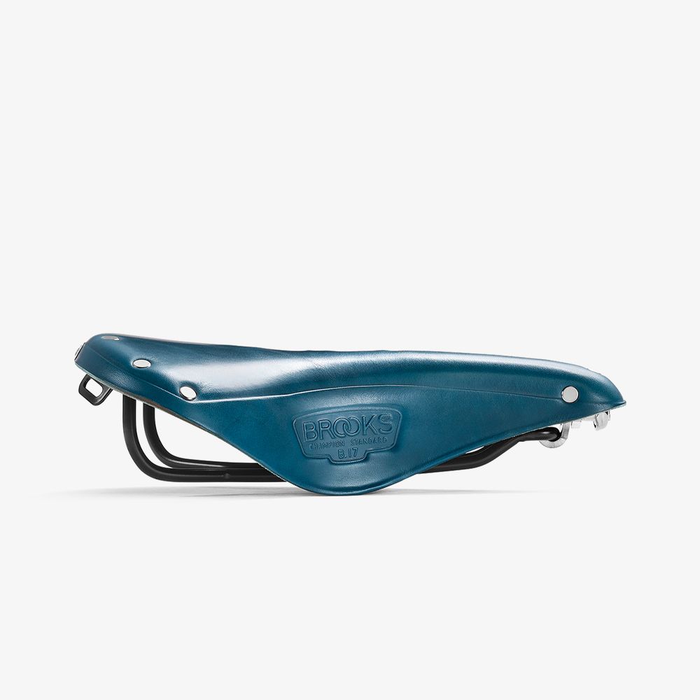 brooks England B17 Leather Bike Saddle For Long Distance