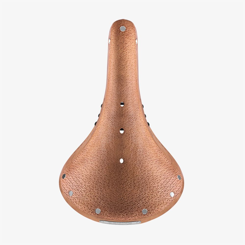 Brooks England B17 Softened Gravel Leather Bike Saddle