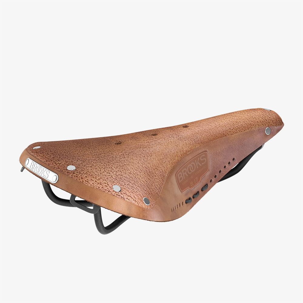 brooks england B17 Softened gravel leather bike saddle