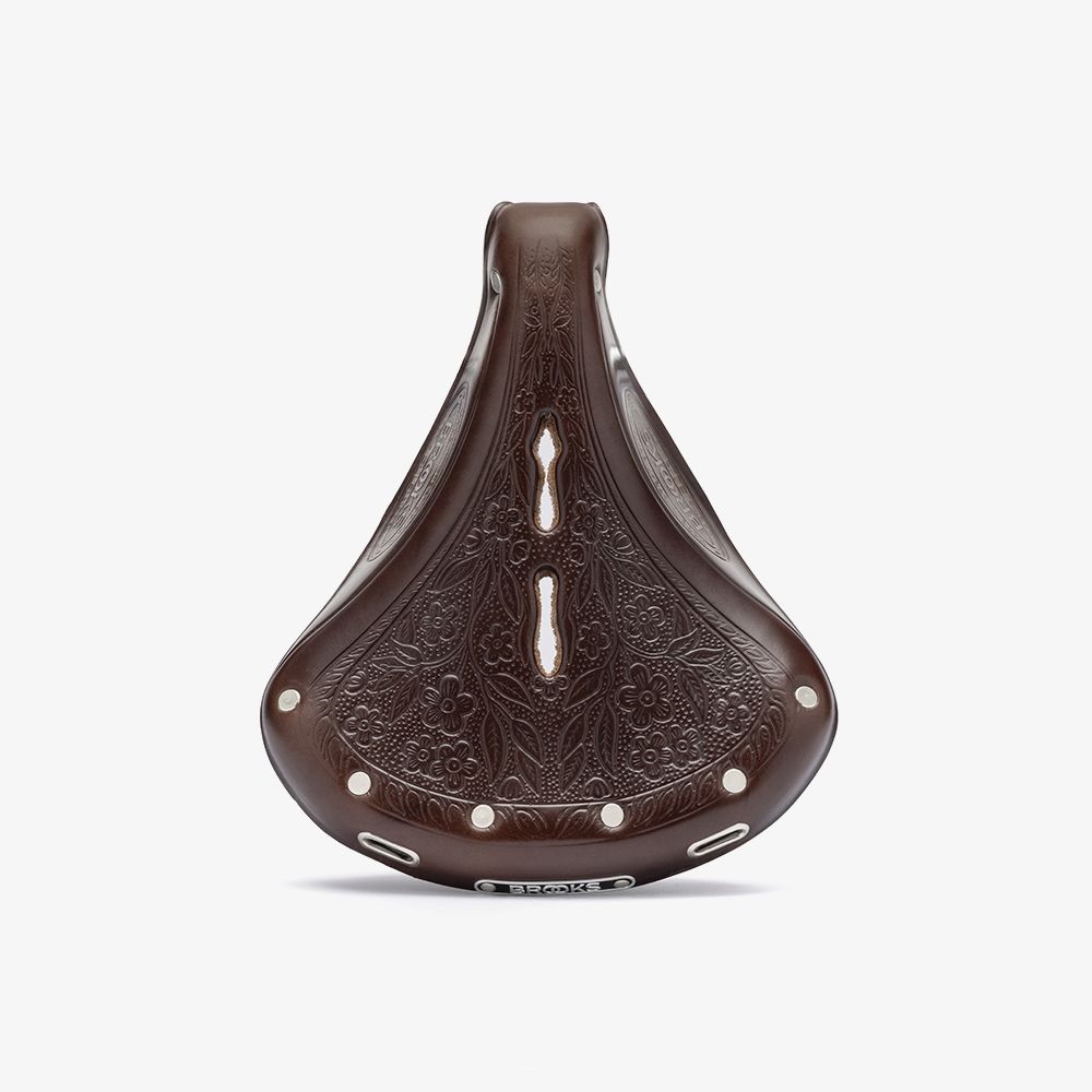 Brooks England B18 Leather Saddle With Twin Springs