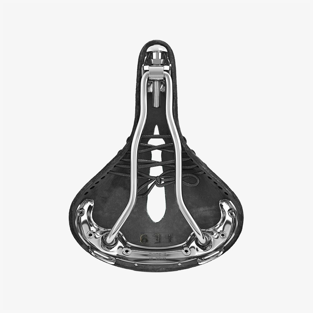 Brooks England B17 Carved Short