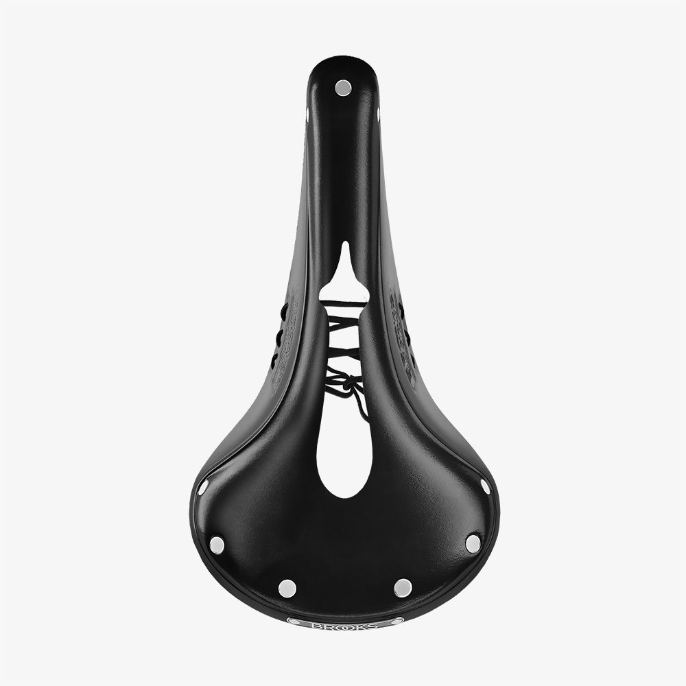 Brooks England B17 Narrow Carved
