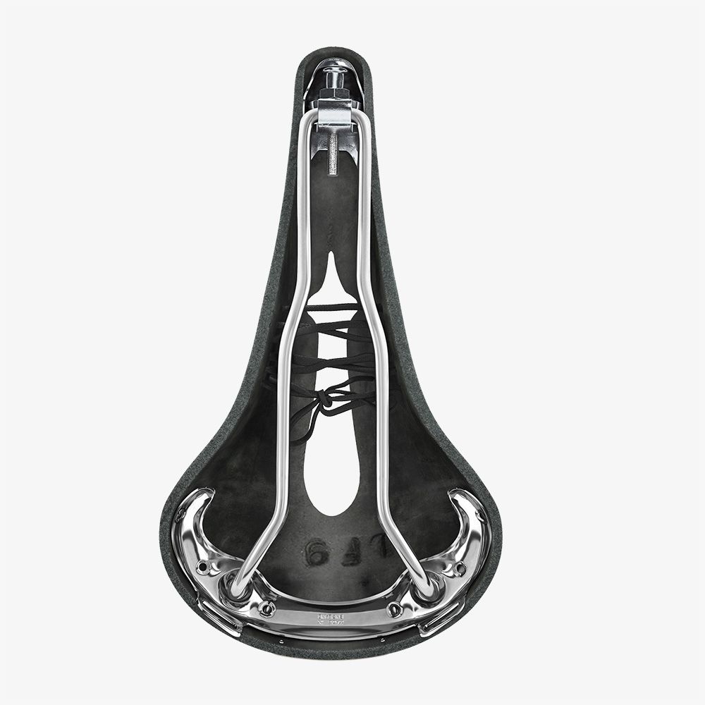 Brooks England B17 Narrow Carved