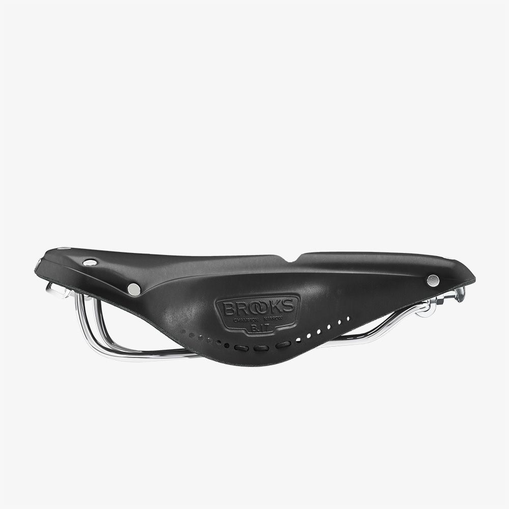 Brooks England B17 Narrow Carved
