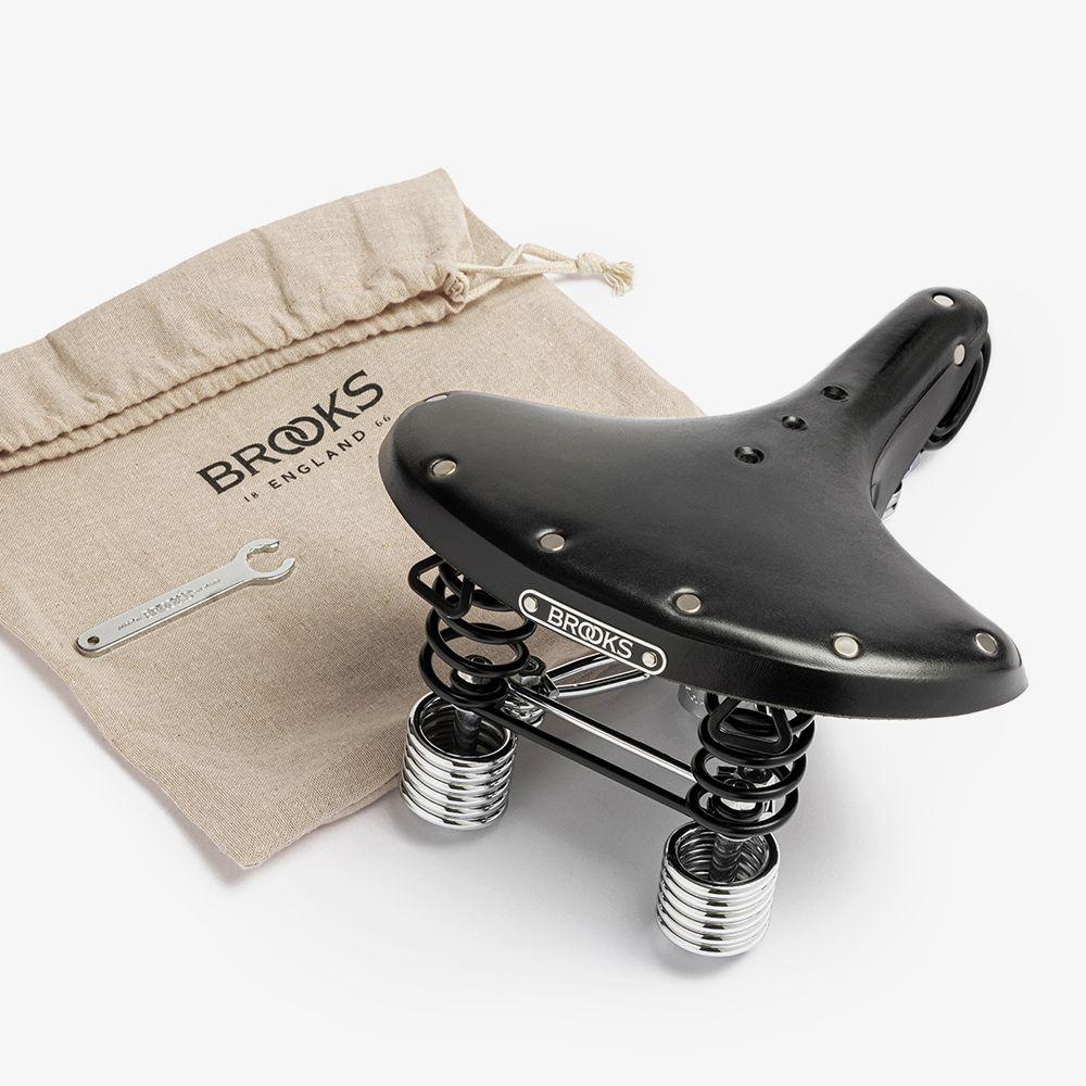 Brooks England B190 Double-sprung Saddle