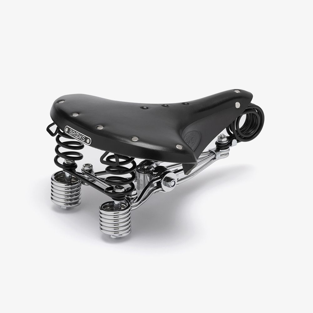 brooks england B190 double-sprung saddle