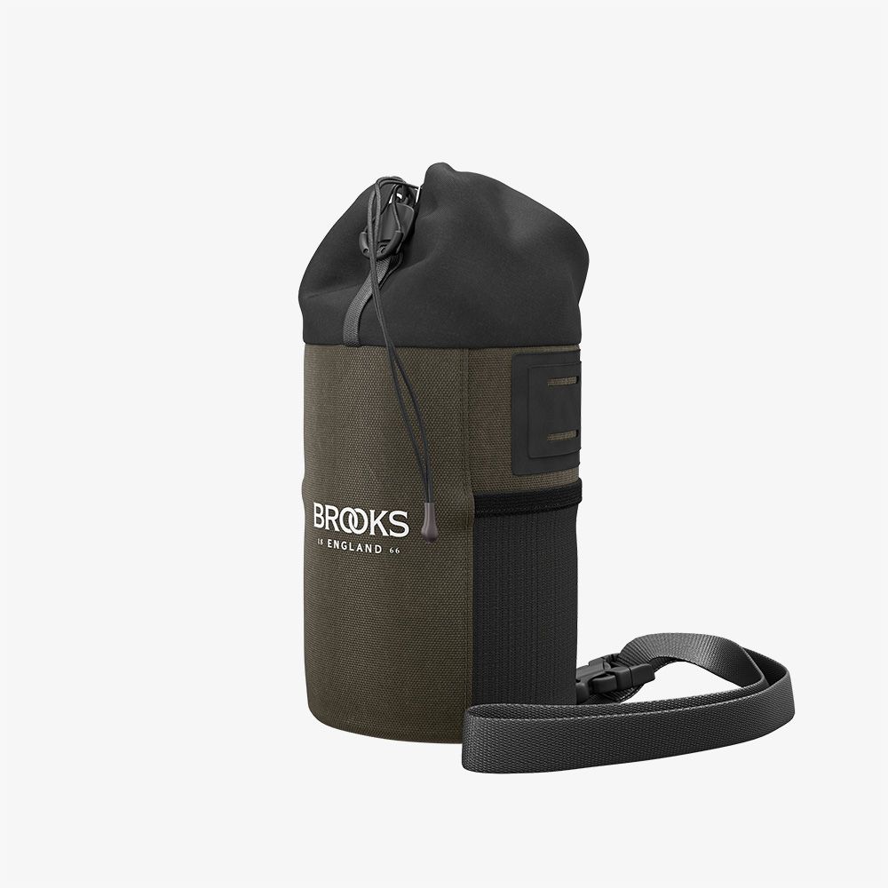 Brooks England Bike Handlebar Feed Pouch