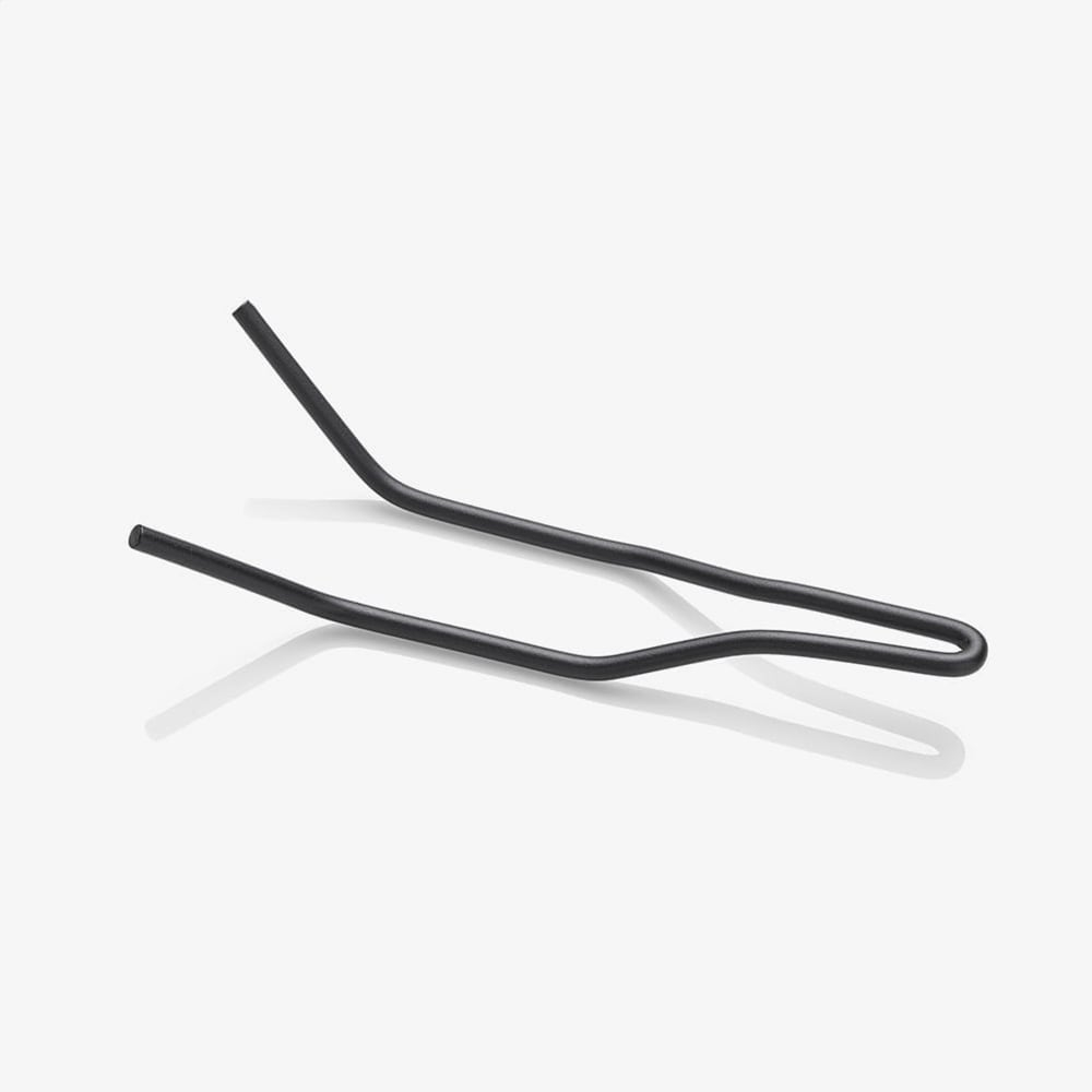 brooks england Black finishing steel rail