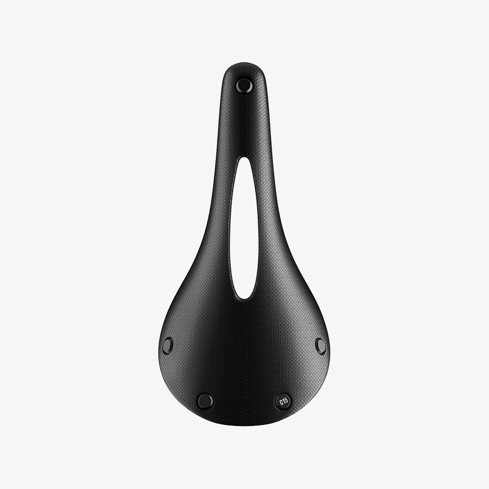 Brooks England C15 Carved Cambium Saddle With Hole