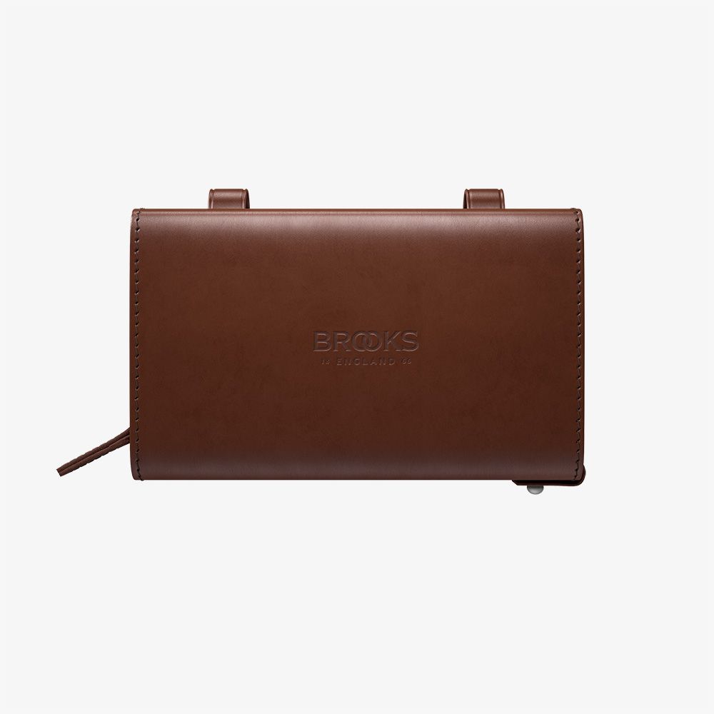 Brooks England D-Shaped Saddle Bag
