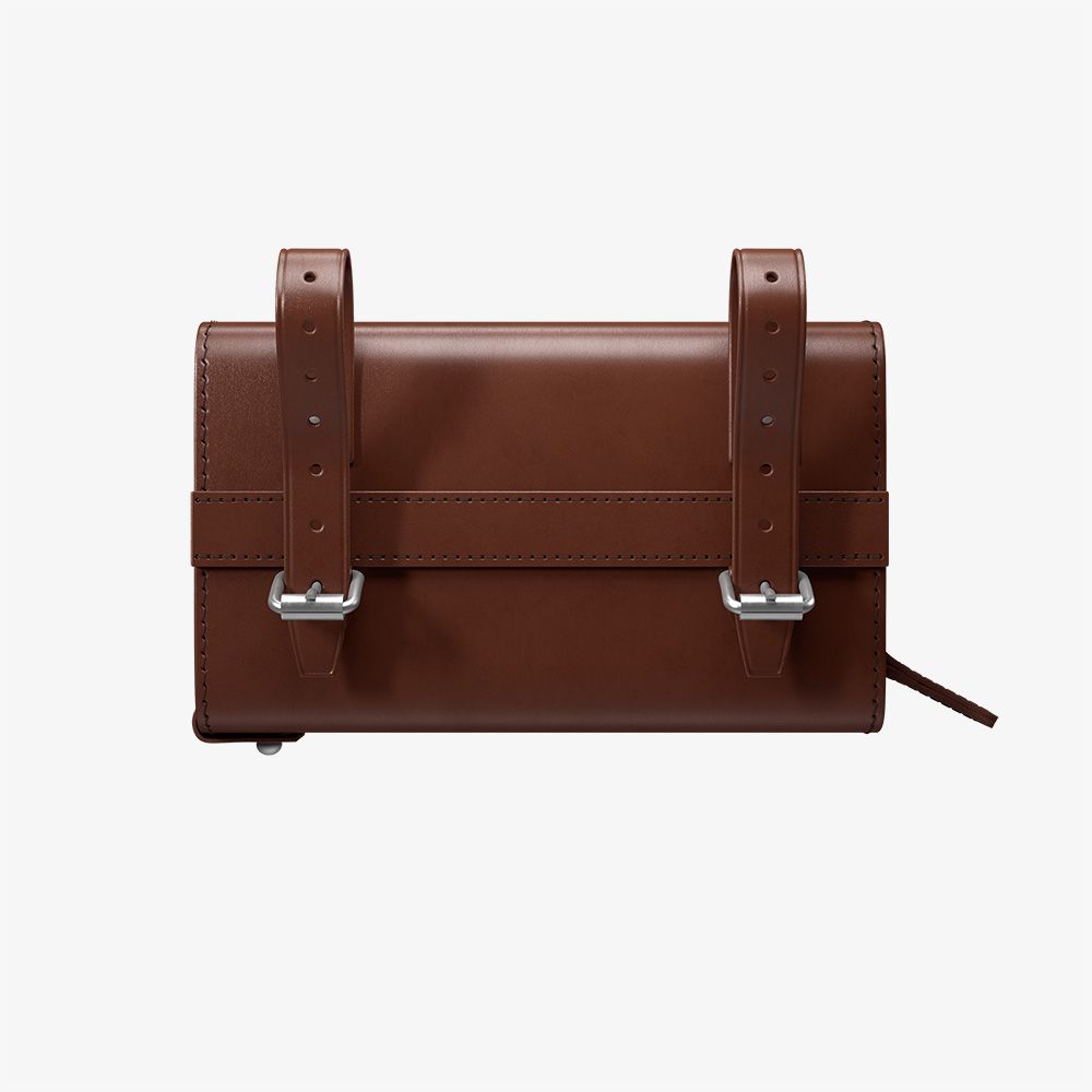 Brooks England D-Shaped Saddle Bag