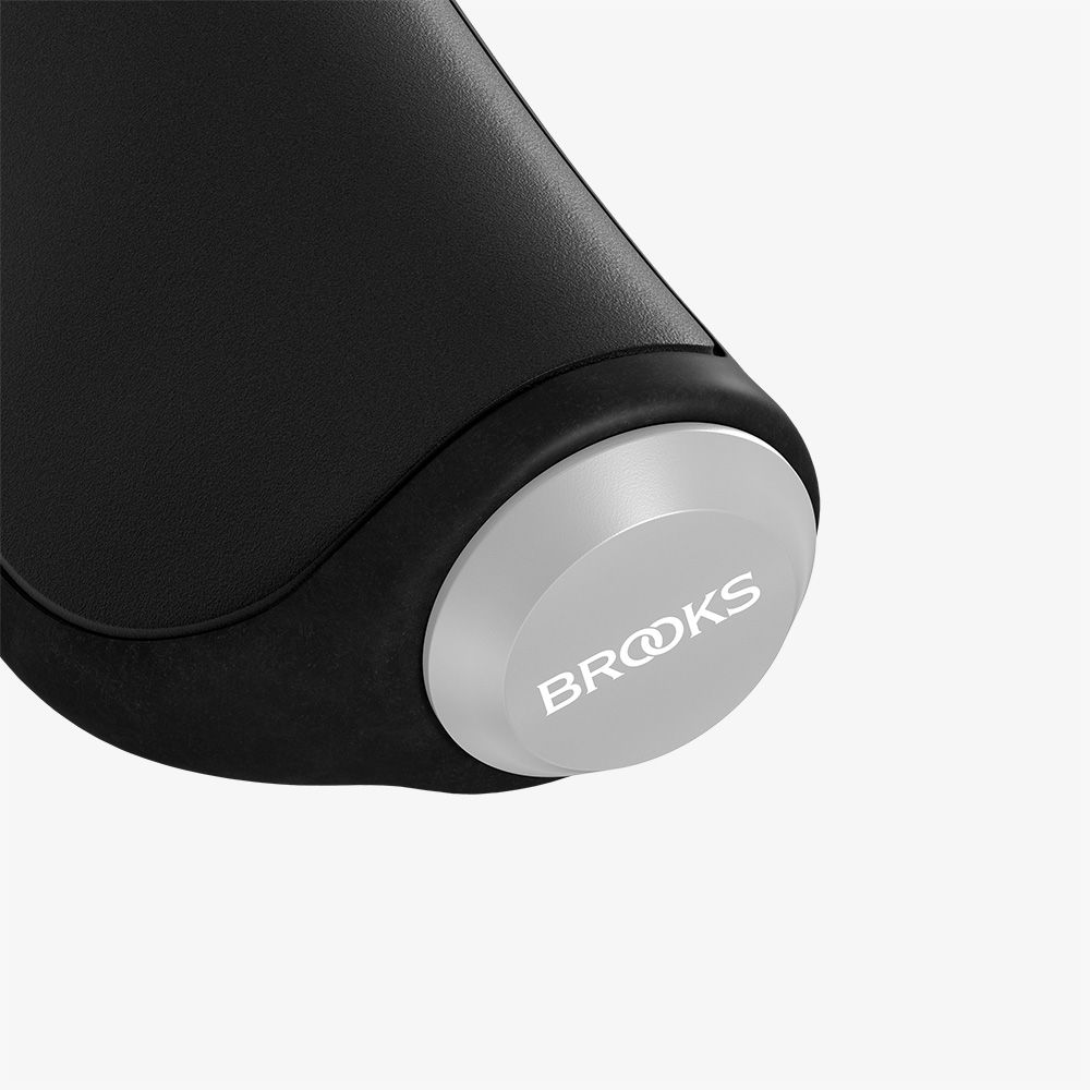 Brooks England Ergonomic Leather Grips