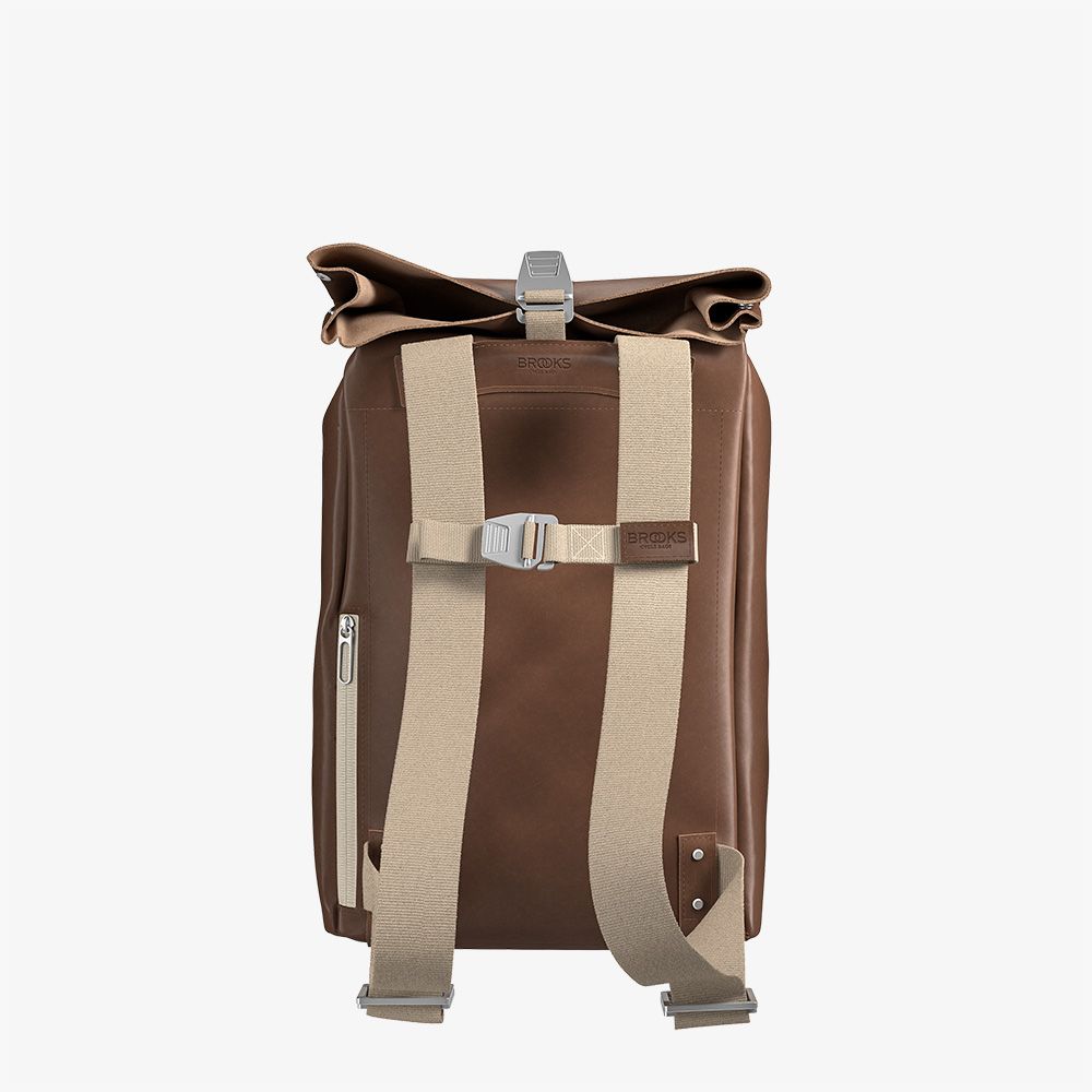 Brooks England Leather Commuter Backpack