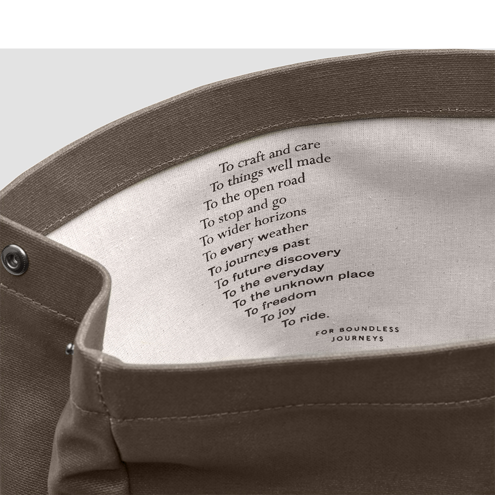 Brooks England Pickwick Cotton Canvas