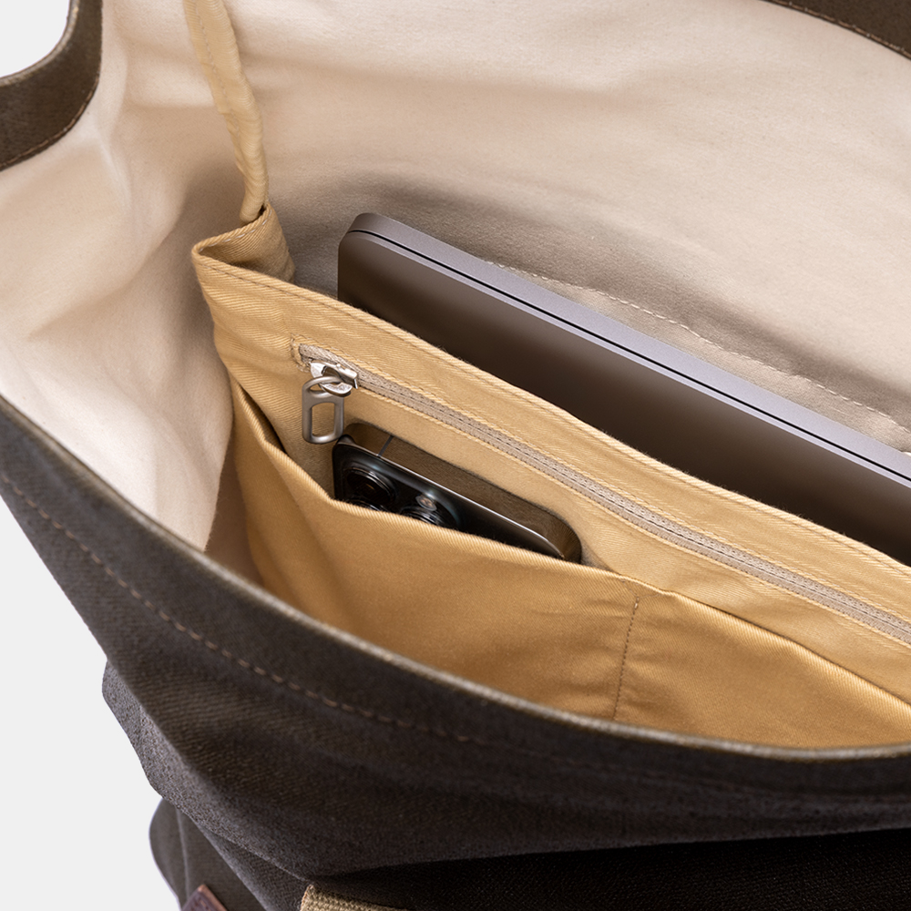 Brooks England Pickwick Cotton Canvas