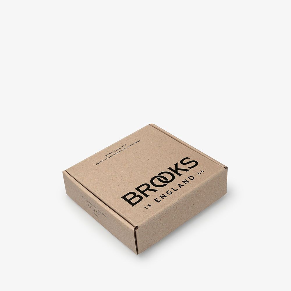 Brooks England Premium Leather Saddle Care Kit