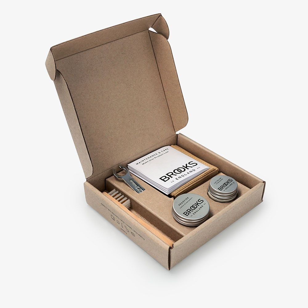 brooks england Premium Leather Saddle Care Kit