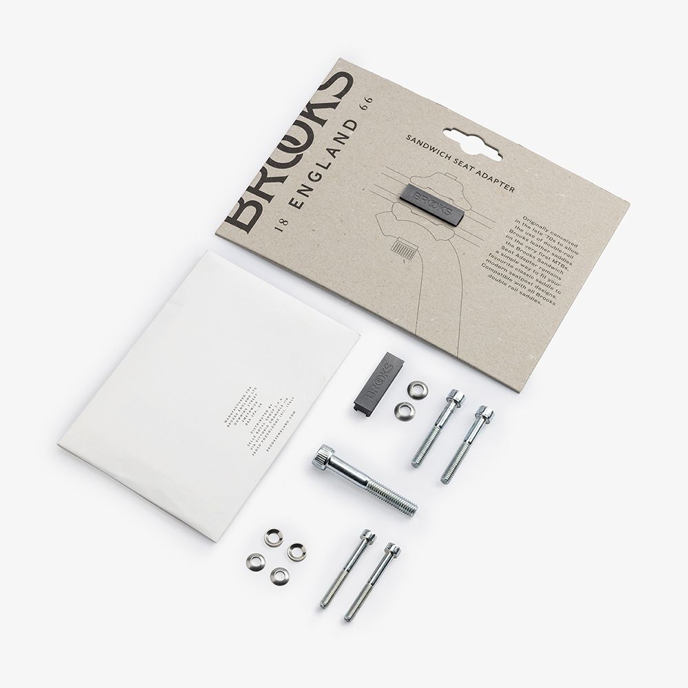 Brooks England Sandwich Seat Adapter