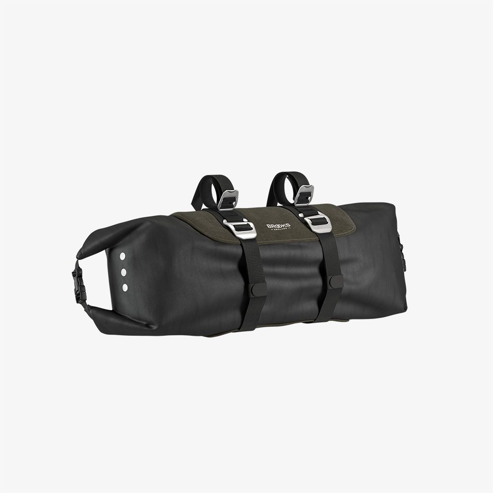 brooks england Waterproof handlebar roll bag