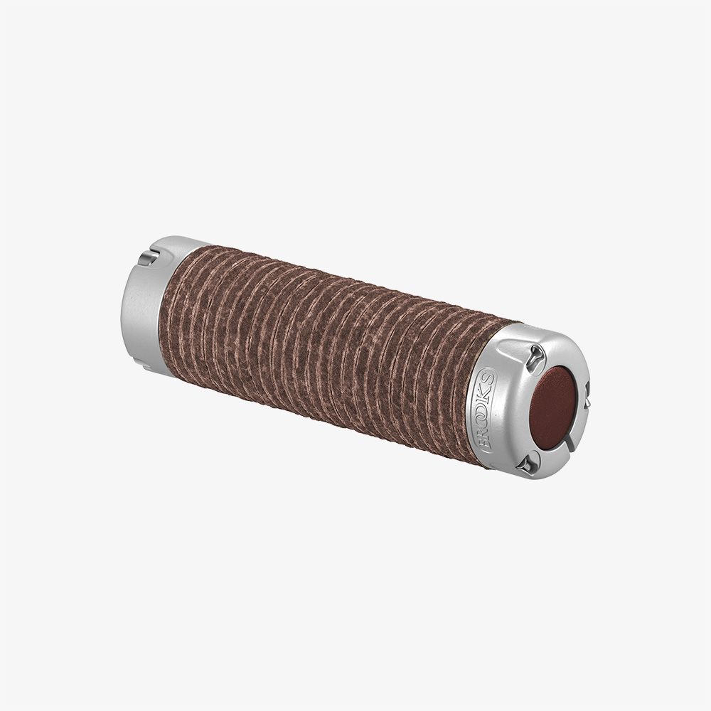 brooks england Brooks Plump Leather Grips: Adjustable & Hardwearing Grips