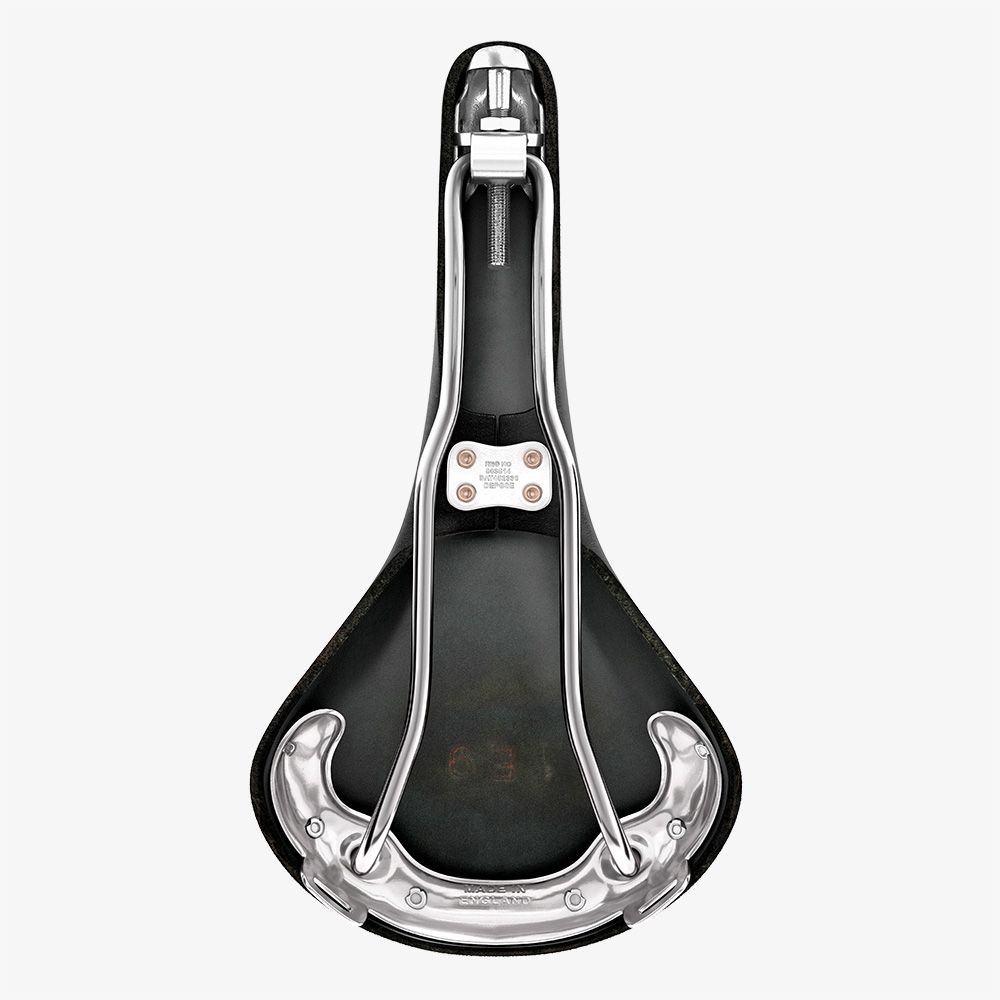 Brooks England Brooks Swallow Saddle: Durable With Lasting Comfort