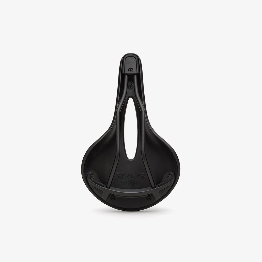 Brooks England C17 Carved Gravel Saddle With Hole - Cambium Saddle