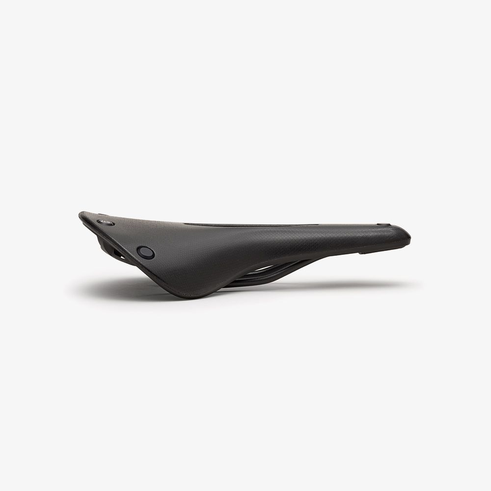 Brooks England C17 Carved Gravel Saddle With Hole - Cambium Saddle
