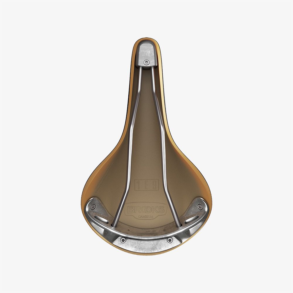 Brooks England C17 Special Premium Gravel Saddle - Cambium Saddle
