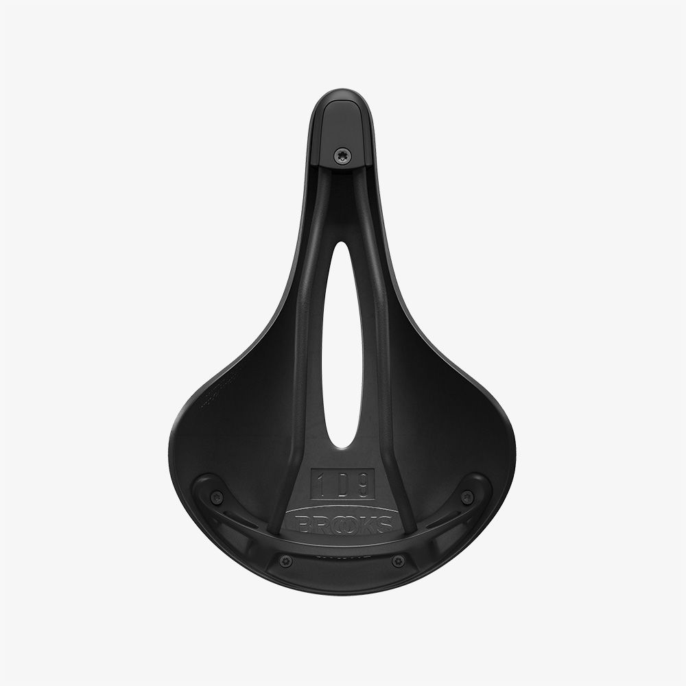 Brooks England C19 Carved Saddle Designed For Pressure Relief - Cambium Saddle